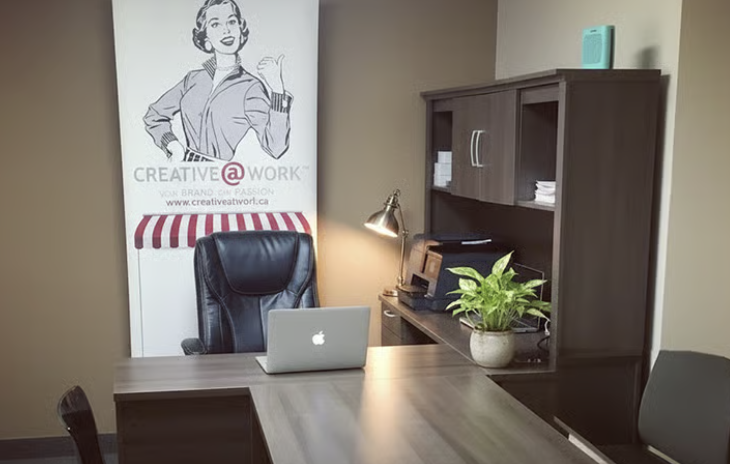 Drop an office photo