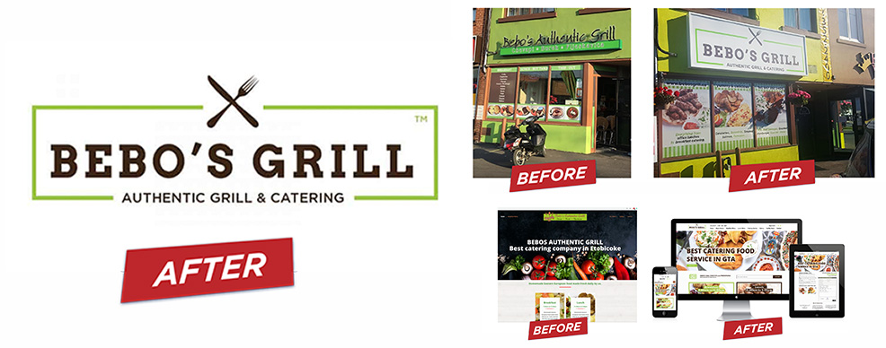 Bebos Grill after