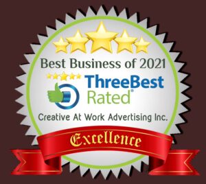 Best Business of 2021 — ThreeBest Rated