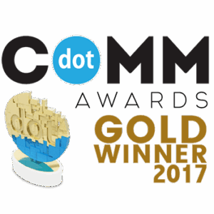 dotCOMM Awards Gold Winner 2017