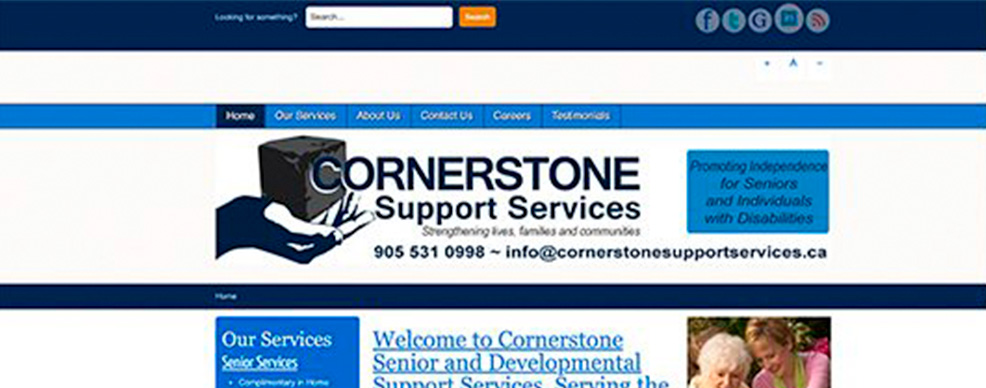 Cornerstone Support Services before